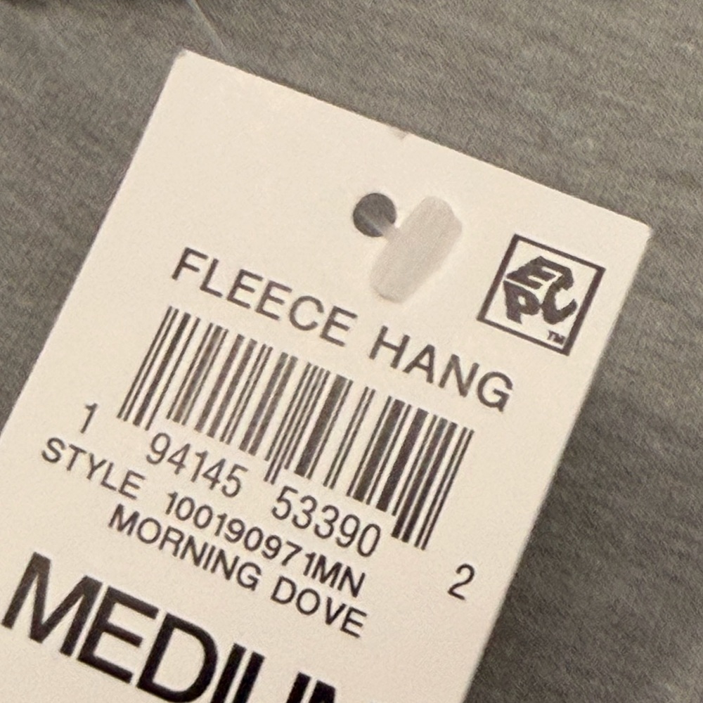 Club Room Men's Tri-Tone Fleece Hang Sweater - Light Gray, Dark Blue, Sky Blue - Picture 10 of 10